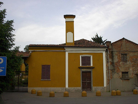 Chiesa di Santa Maria degli Angeli - Comune di Brugherio digital archives - via Wikimedia Commons