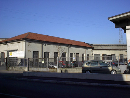 Stabilimento ex Gibellini-Pirelli - By Comune di Brugherio - Ufficio Urbanistica - via Wikimedia Commons