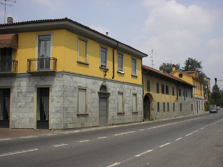 Nucleo storico di Moncucco - By Comune di Brugherio - Ufficio Urbanistica - via Wikimedia Commons